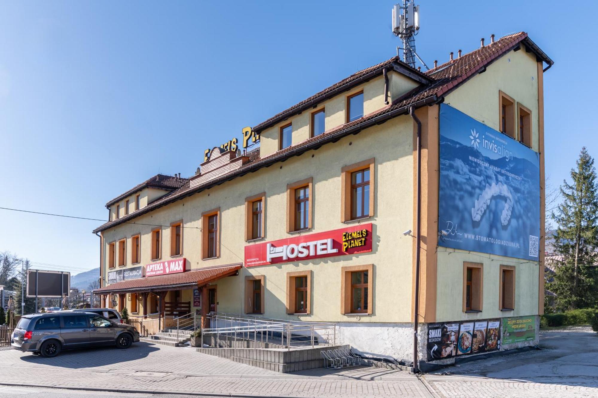 Elemels Planet Bed and Breakfast Ustroń Buitenkant foto