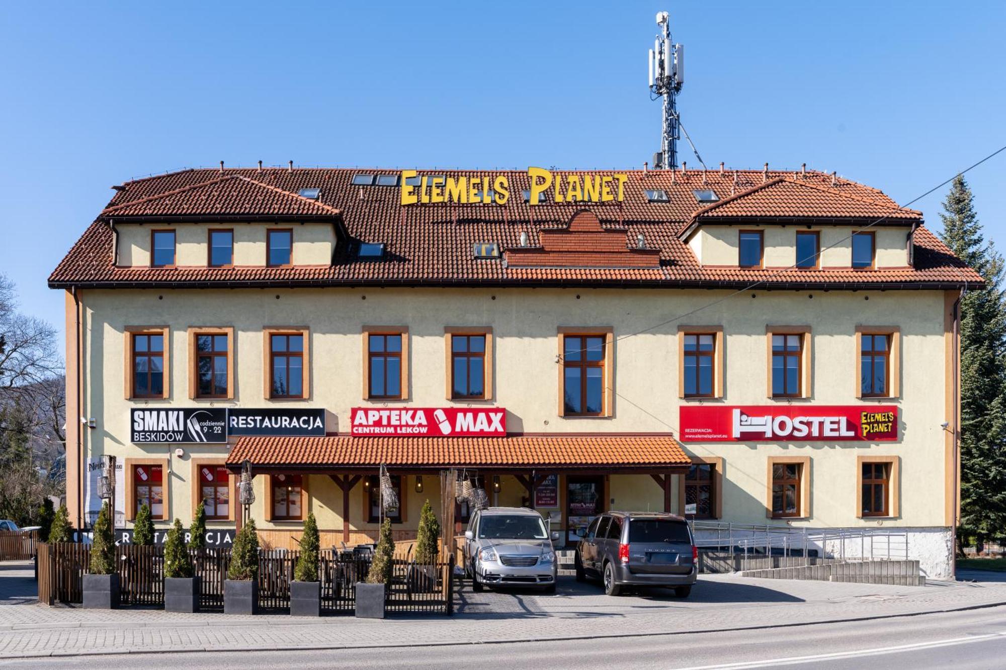 Elemels Planet Bed and Breakfast Ustroń Buitenkant foto